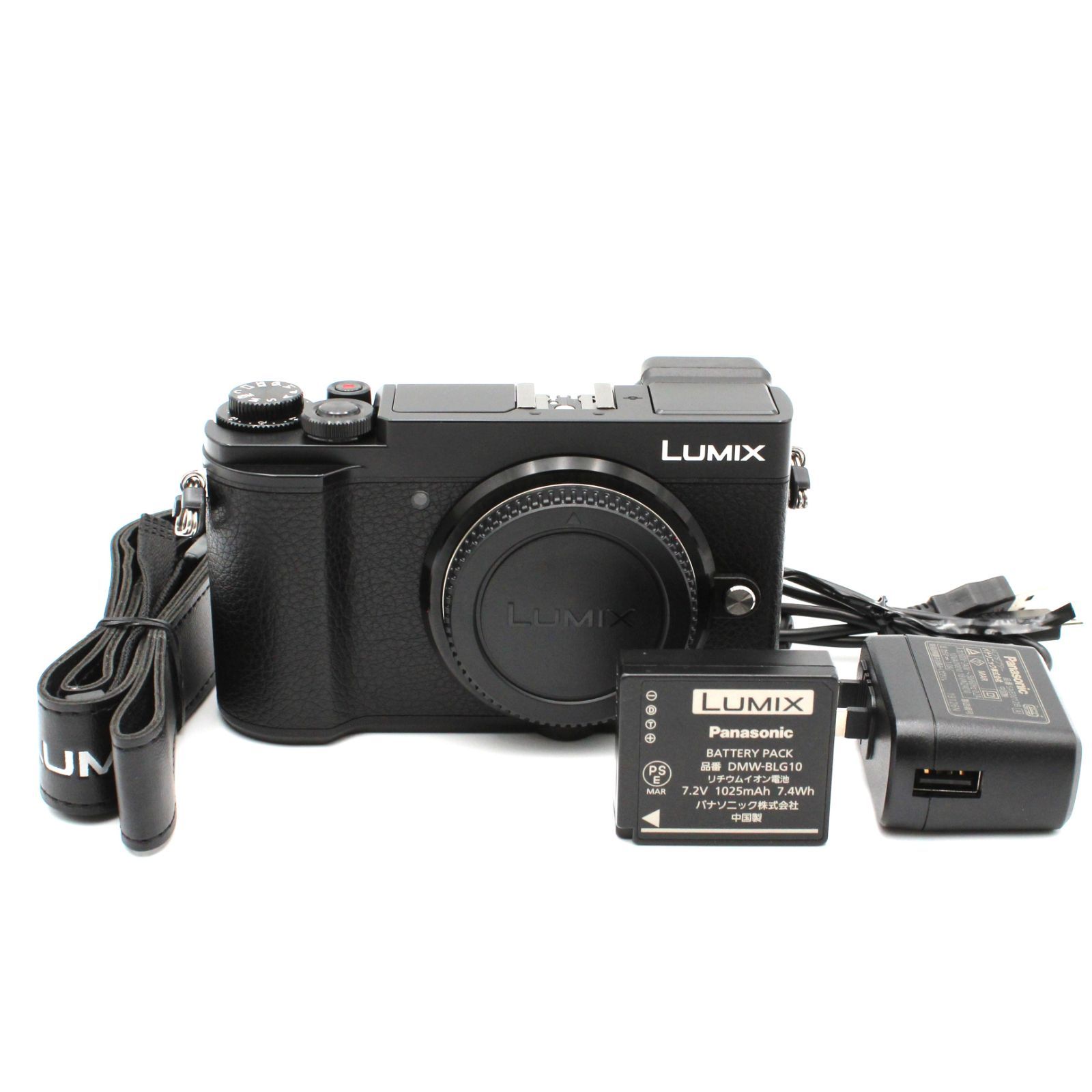 6,183ショット☆□極上品□ PANASONIC ミラーレス一眼カメラ 6,183ショット☆□極上品□ PANASONIC ミラーレス一眼カメラ