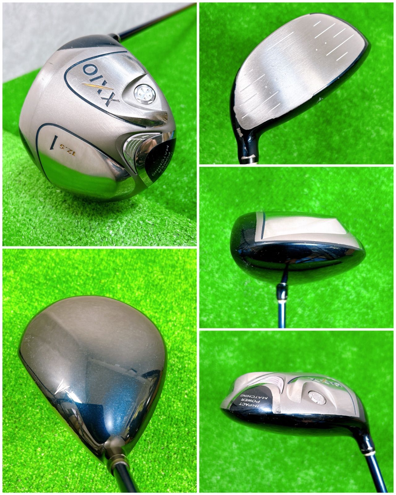 ゼクシオ 10 レディース　3w 5w セット ゼクシオ XXIO 5代目 3代目 レディースクラブセット 10本 L 初心者