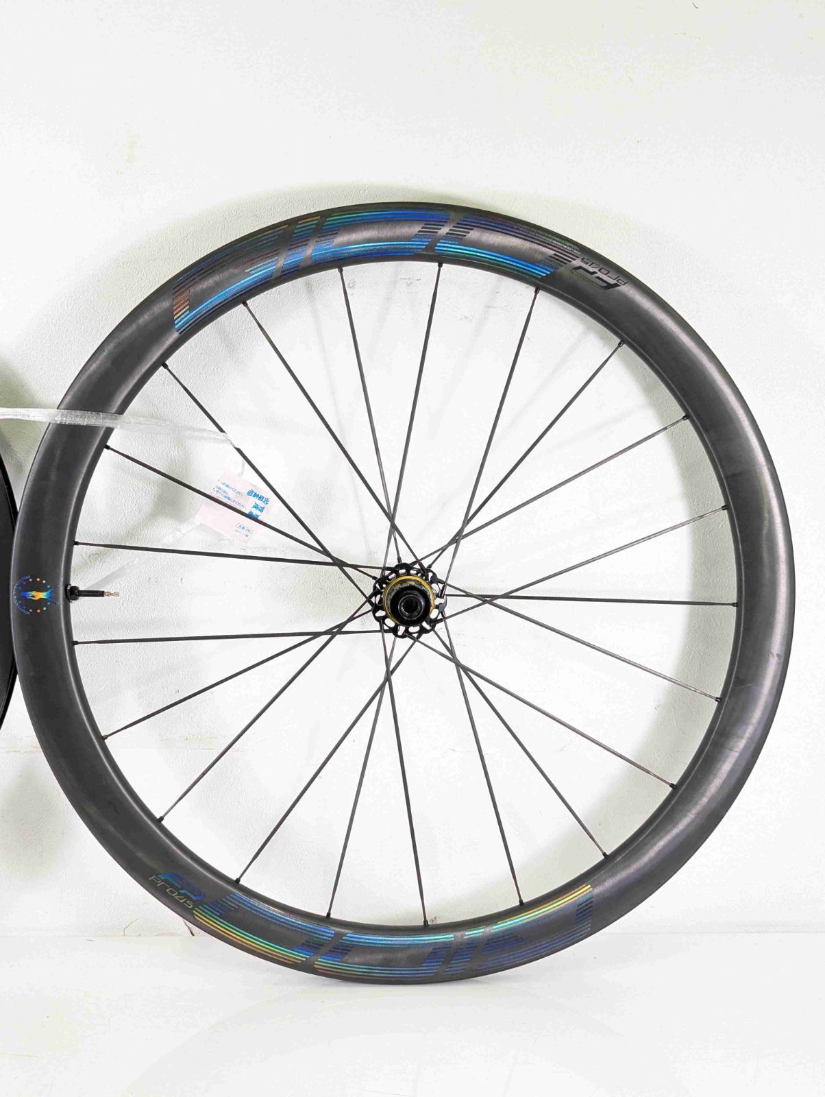 並品】Gioo F2 カーボンスポーク クリンチャー 700c Shimano 11s 