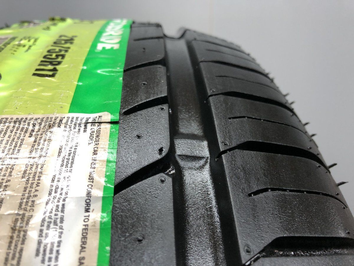 新品】GOODRIDE SPORT SA-37 215/55R17 17インチ 夏タイヤ 4本 23年製 