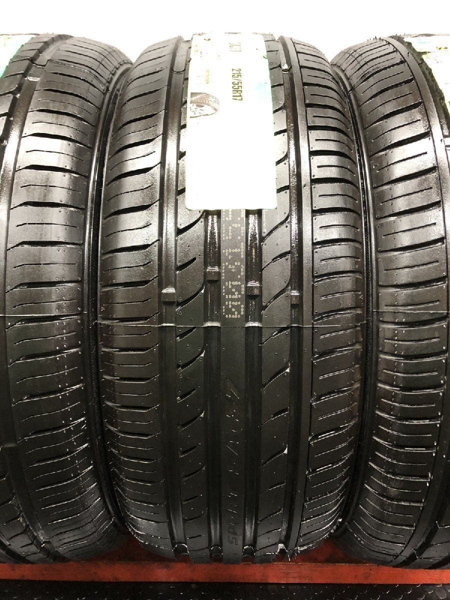 新品】GOODRIDE SPORT SA-37 215/55R17 17インチ 夏タイヤ 4本 23年製 