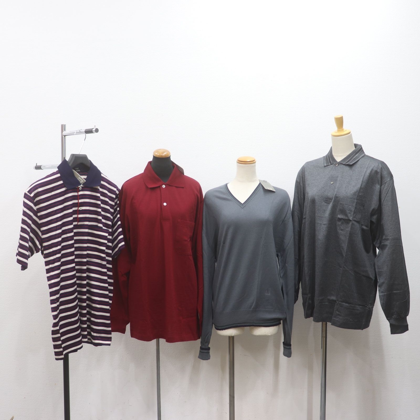 IT3UZJO2FJAY dunhill ダンヒル シャツ・セーター 4点まとめ タグ付き 