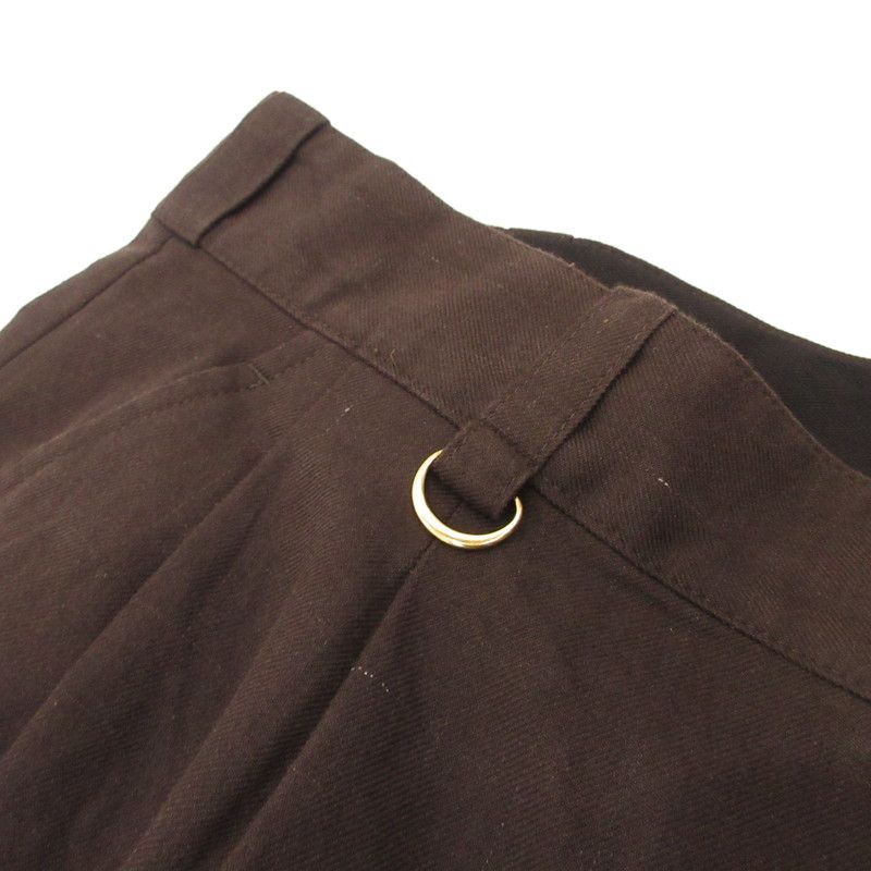 姫路東店】 中古 TUITACI ツイタチ パンツ KASURIP 2TUCK TROUSER
