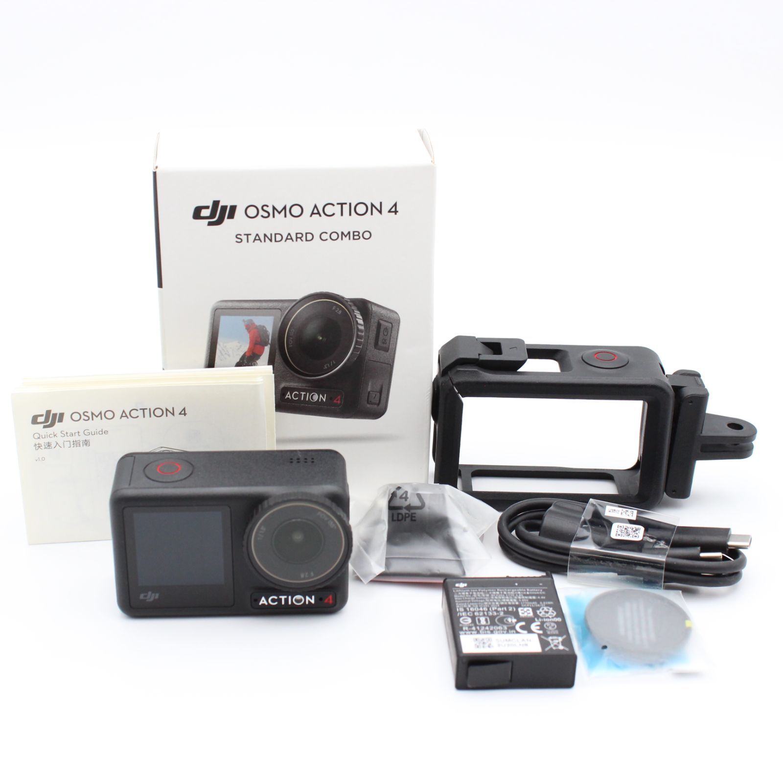 □ほぼ新品□ その他 DJI アクションカメラ Osmo Action 4 