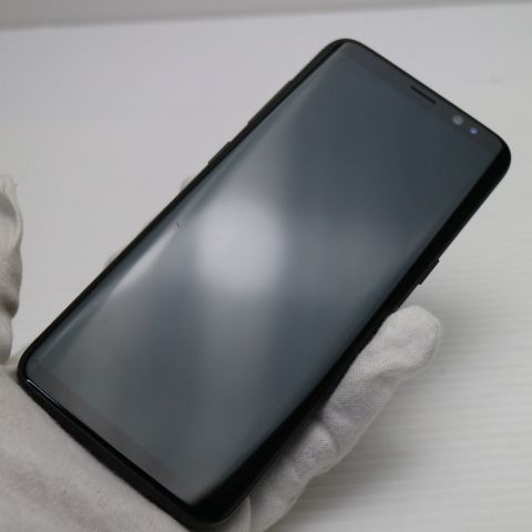超美品 SC-02J Galaxy S8 ブラック 即日発送 スマホ SAMSUNG docomo