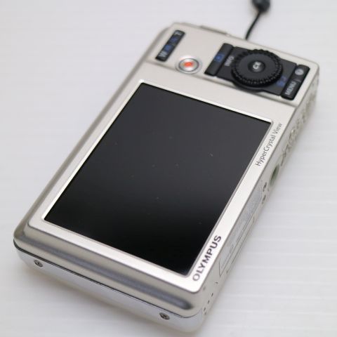 超美品 μ-5010 シルバー 即日発送 OLYMPUS デジカメ デジタルカメラ