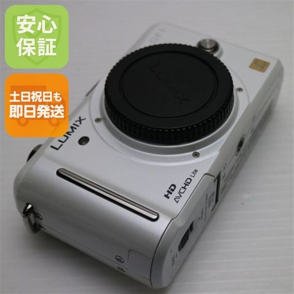 美品 DMC-GF1 ホワイト ボディ 即日発送 Panasonic LUMIX デジカメ 