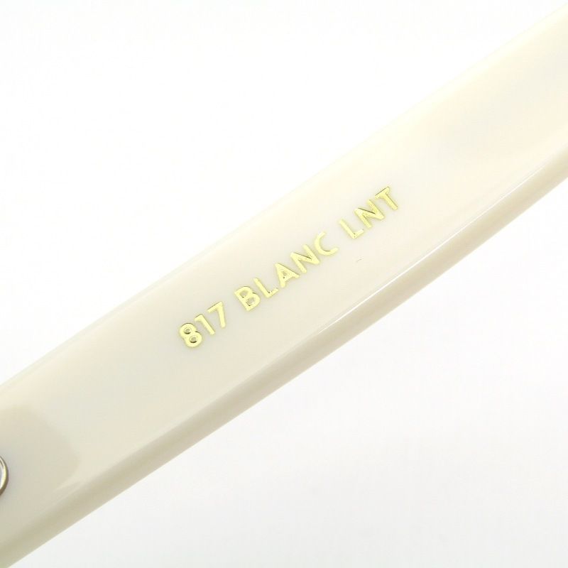 未使用 817 BLANC LNT ブラン サングラス BE007 日本製 ヘキサゴン 六