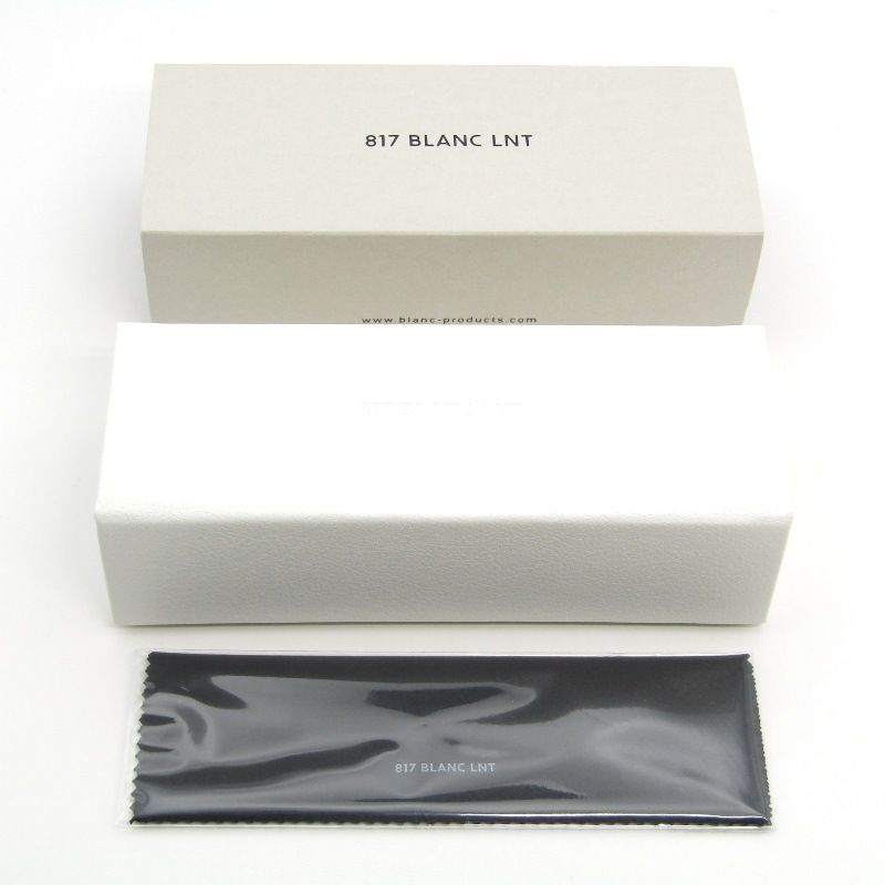 未使用 817 BLANC LNT ブラン サングラス BE007 日本製 ヘキサゴン 六角形 VAN バニラ 65010019 未使用 817 BLANC LNT ブラン サングラス BE007 日本製 ヘキサゴン 六
