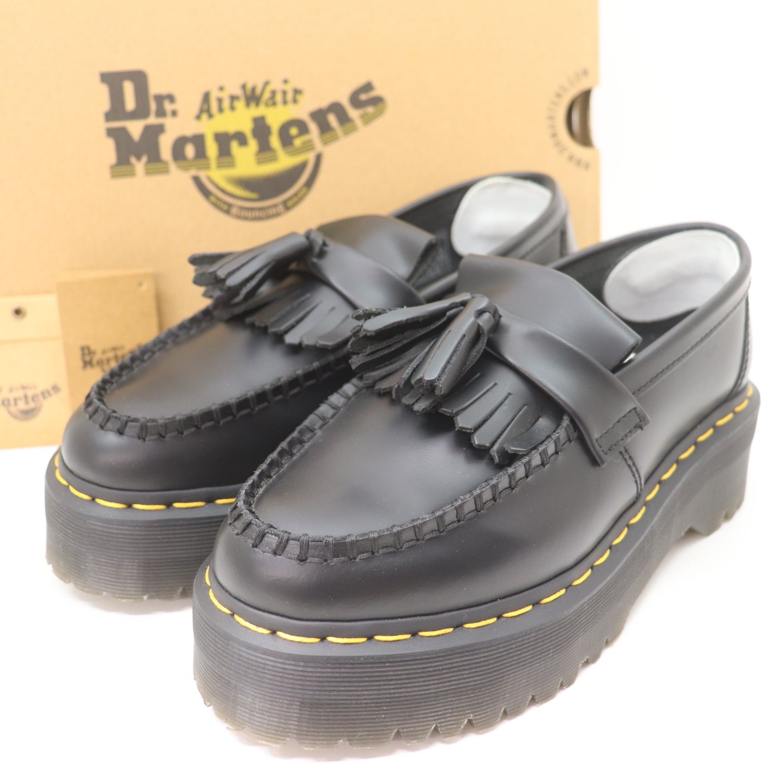 IT4W0OG8MRUY Dr.Martens ドクターマーチン タッセル ローファー 