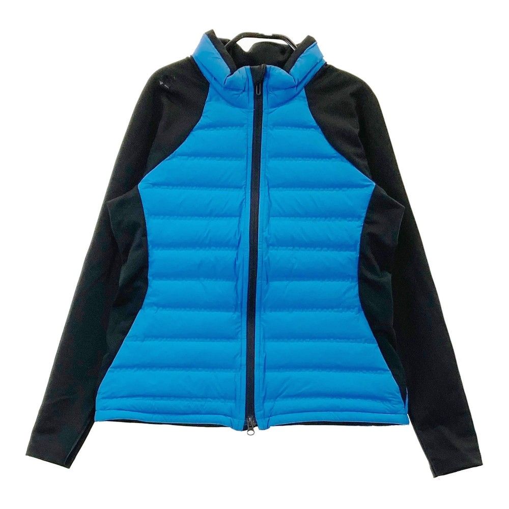 美品　DESCENTE メンズ ゴルフ　ダウンジャケット M サイズ：M DESCENTE GOLF デサントゴルフ ダウン ジップジャケット