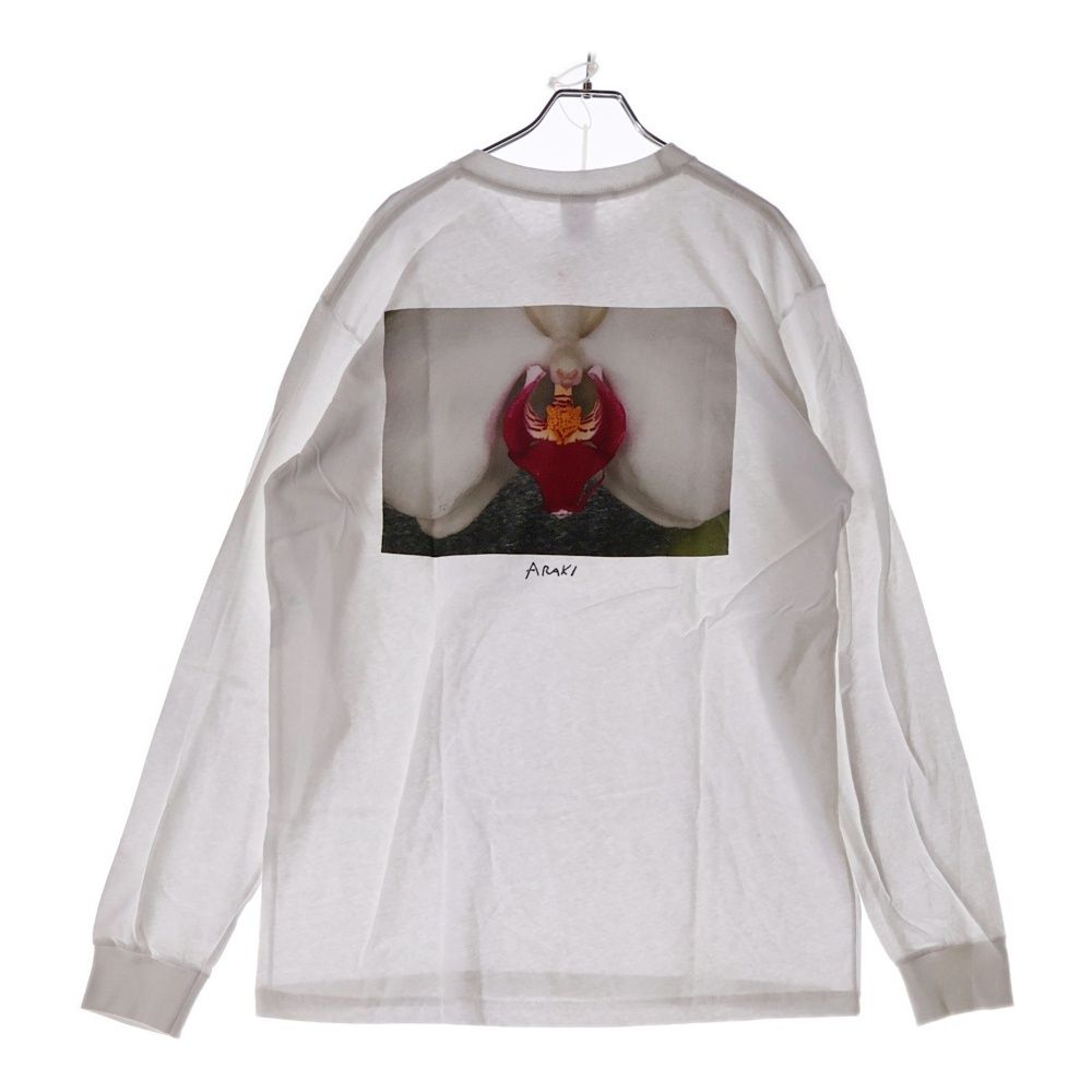 SUPREME (シュプリーム) 16AW Araki Orchid L/S Tee アラキ オーキッド 