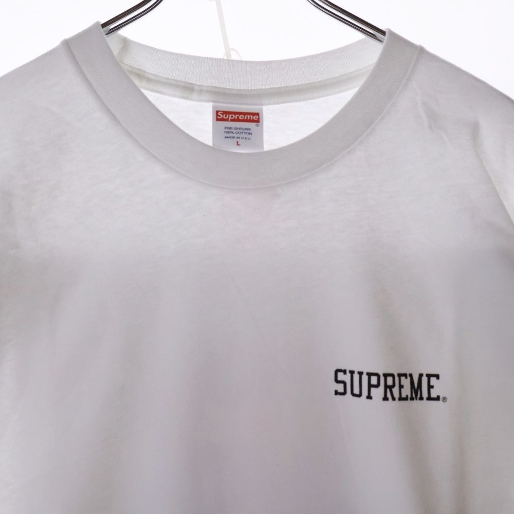 SUPREME (シュプリーム) 16AW Araki Orchid L/S Tee アラキ オーキッド 