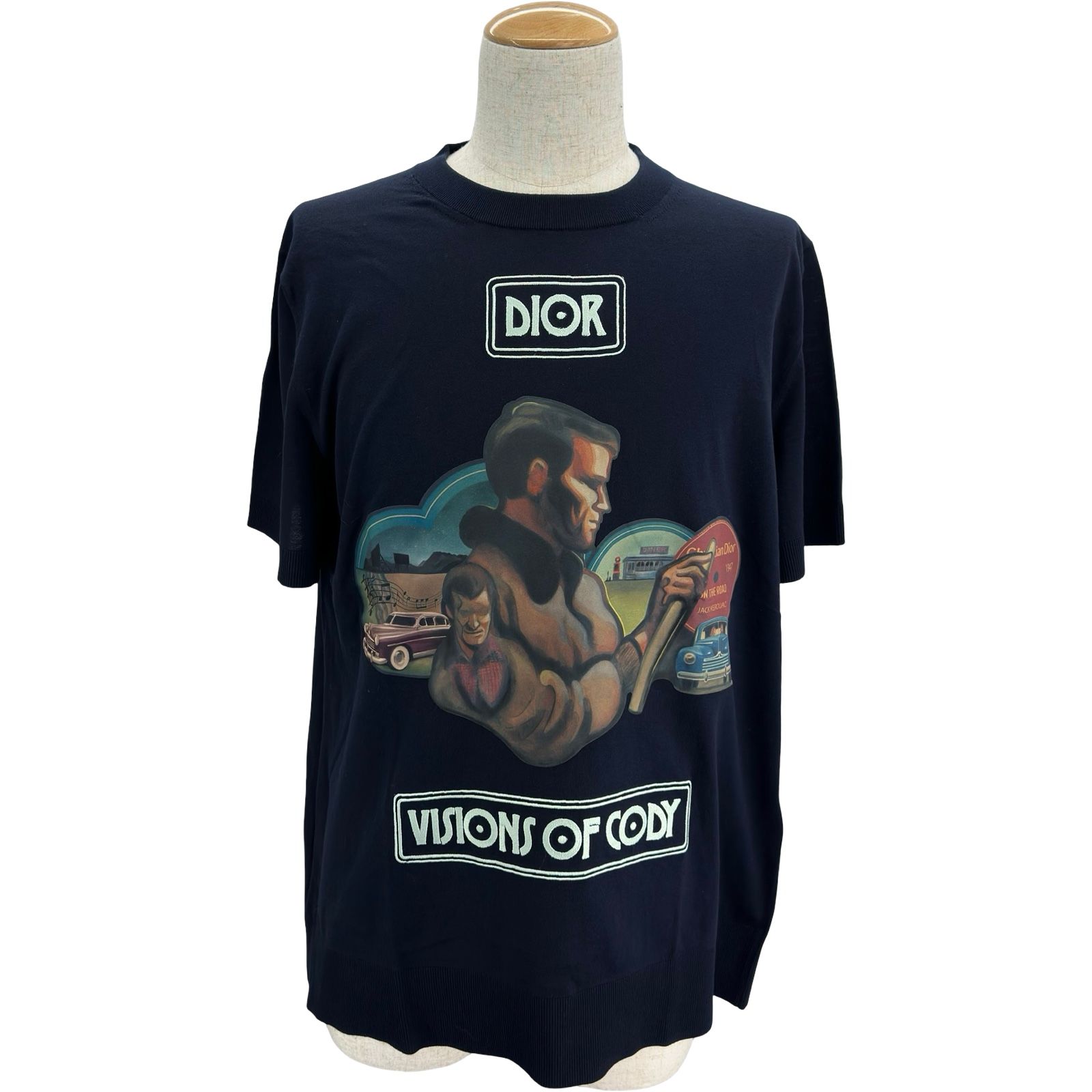 クリスチャン・ディオール Christian Dior ×JACK KEROUAC ロゴ半袖