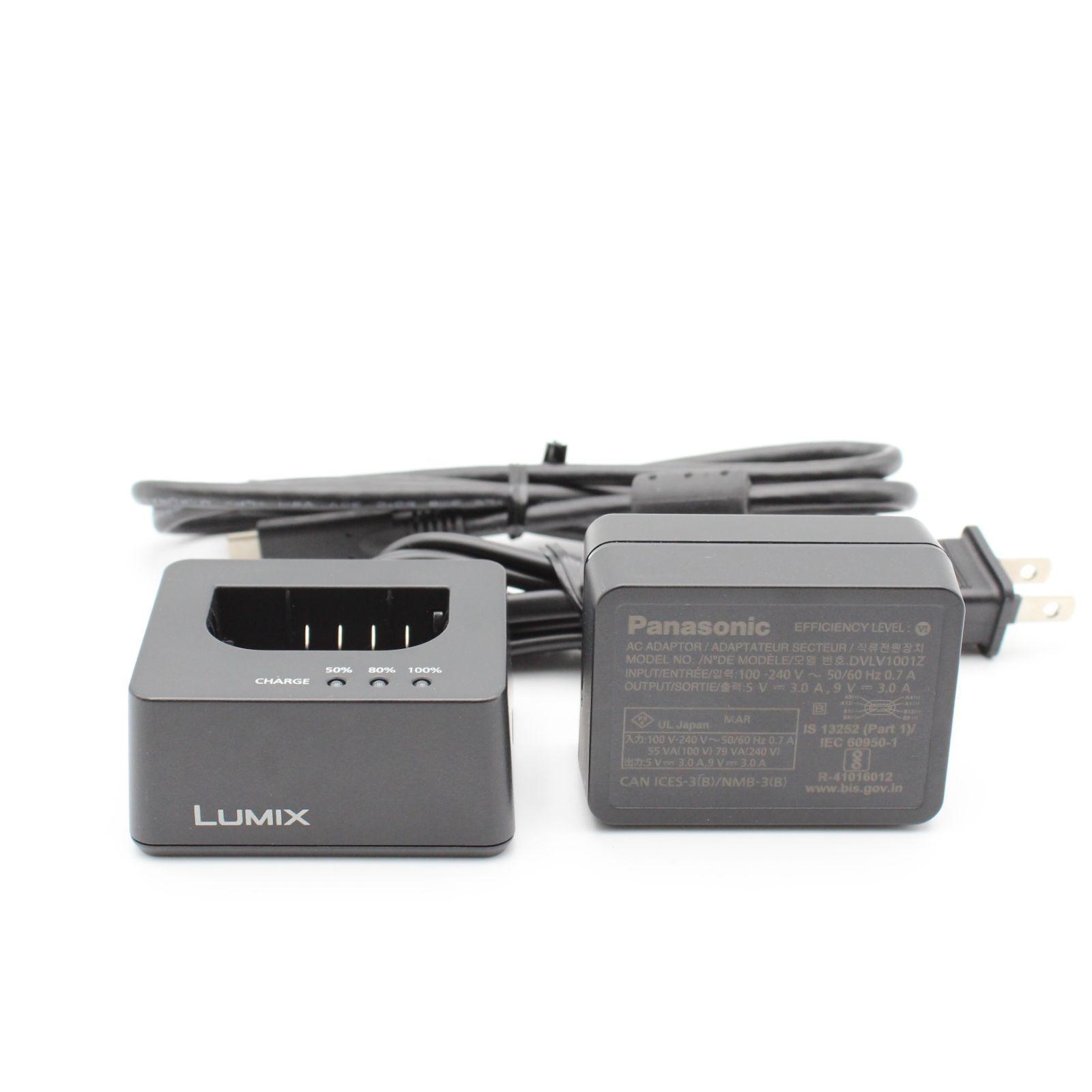 未使用品】パナソニック DMW-BTC15 LUMIX バッテリーチャージャー 