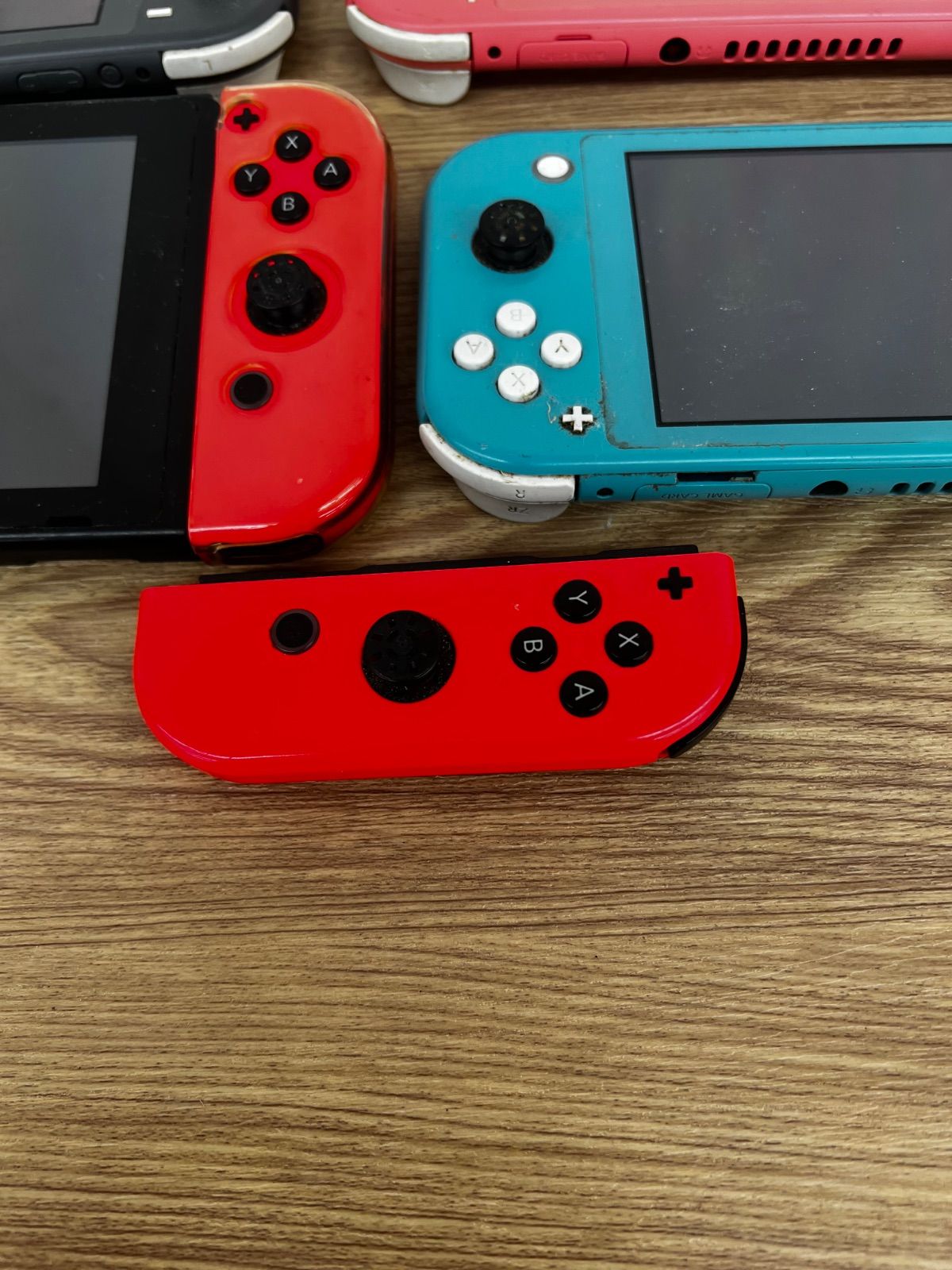 2 【通電動作未確認】 【ジャンク品】 Nintendo Switch本体 Nintendo