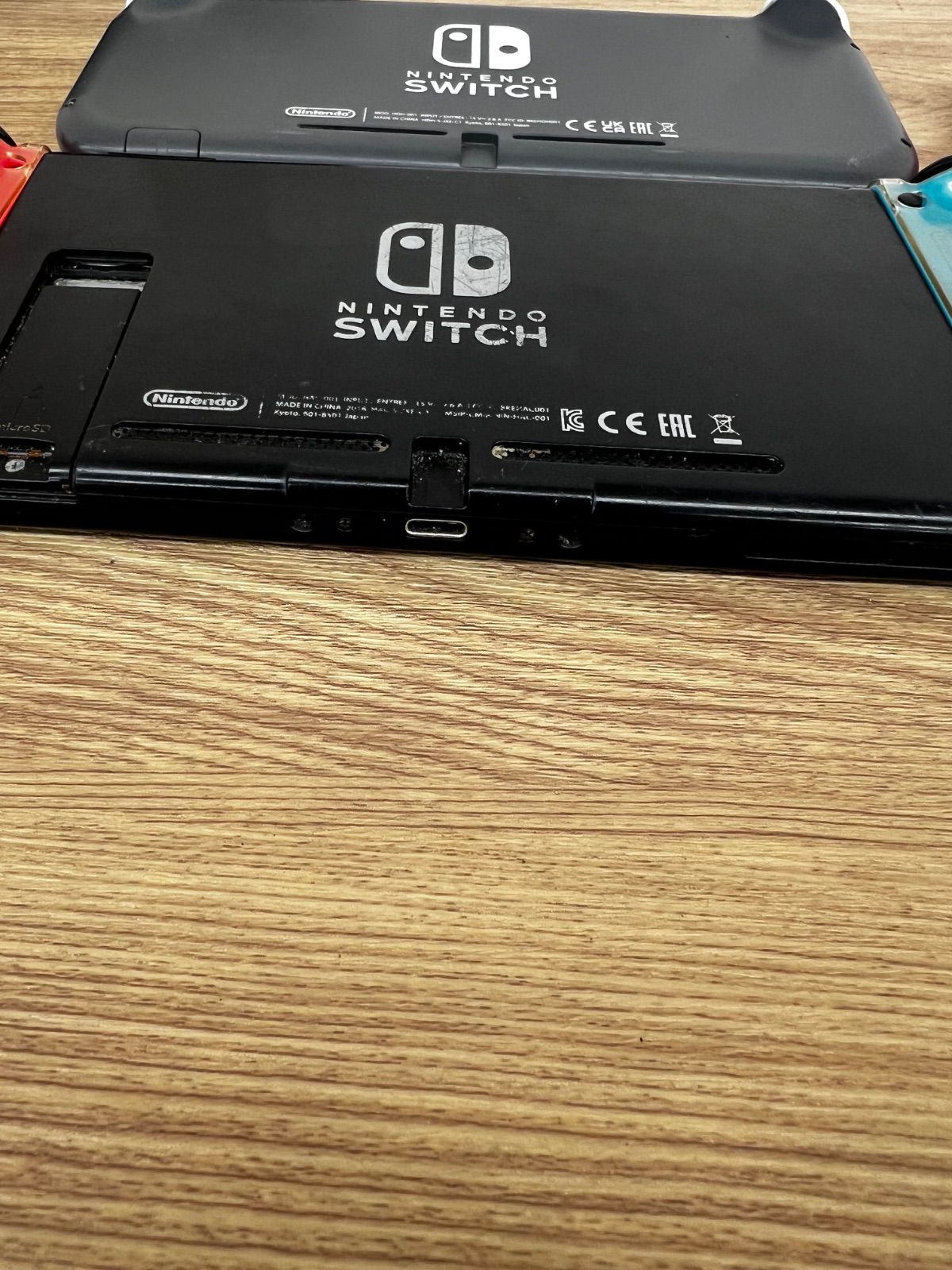 2 【通電動作未確認】 【ジャンク品】 Nintendo Switch本体 Nintendo