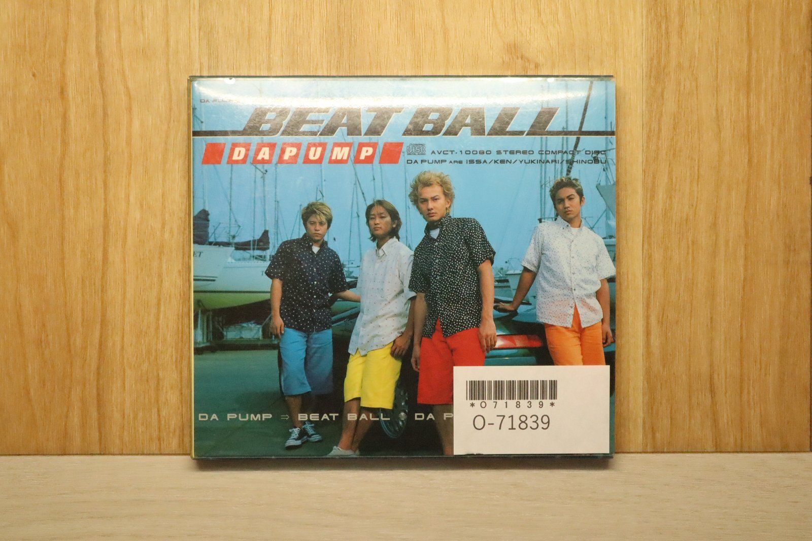 国内盤CD☆ダ・パンプ/DA PUMP□ BEAT BALL 【AVCT10080/4515793100807