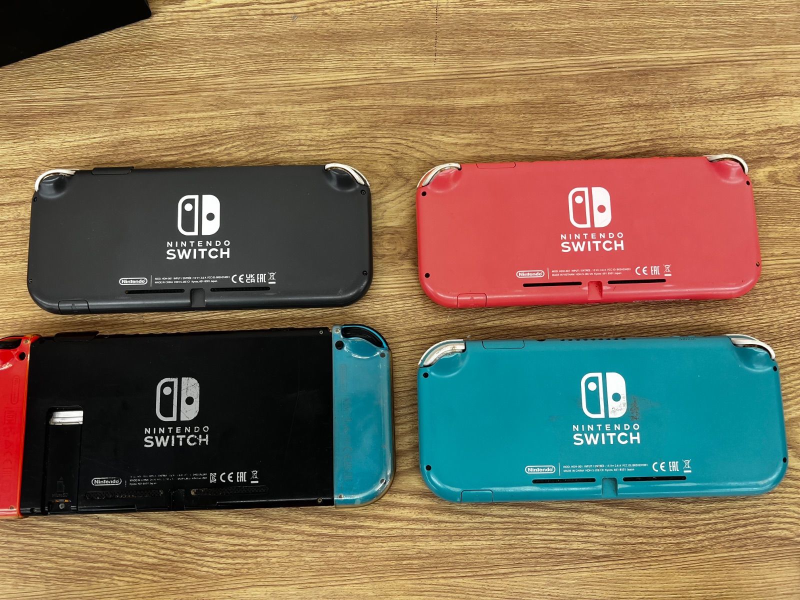 2 【通電動作未確認】 【ジャンク品】 Nintendo Switch本体 Nintendo