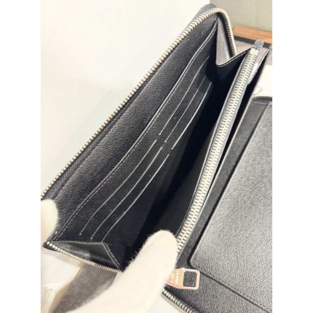未使用保管品 LOUIS VUITTON ルイ ヴィトン LV ダミエ グラフィット 長 