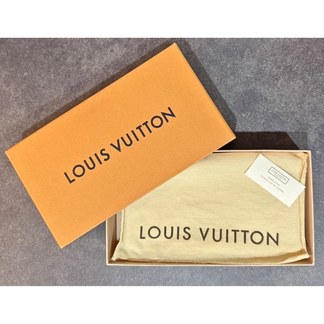 未使用保管品 LOUIS VUITTON ルイ ヴィトン LV ダミエ グラフィット 長 