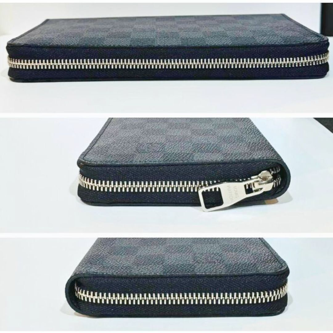 未使用保管品 LOUIS VUITTON ルイ ヴィトン LV ダミエ グラフィット 長 