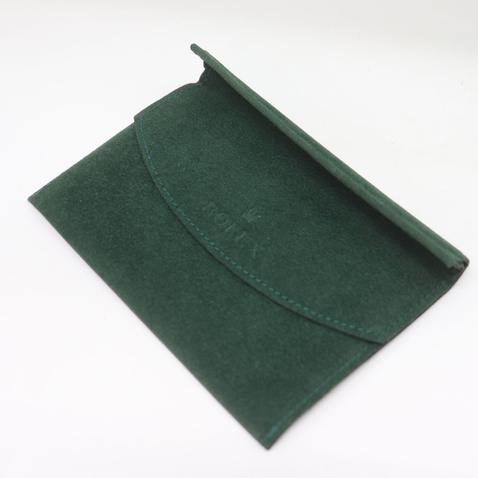 ⑥ロレックス 68.00.55 ROLEX OYSTER 箱と　レザーケース　緑 ⑨ロレックス 68.00.55 ROLEX OYSTER 箱とレザーケース緑