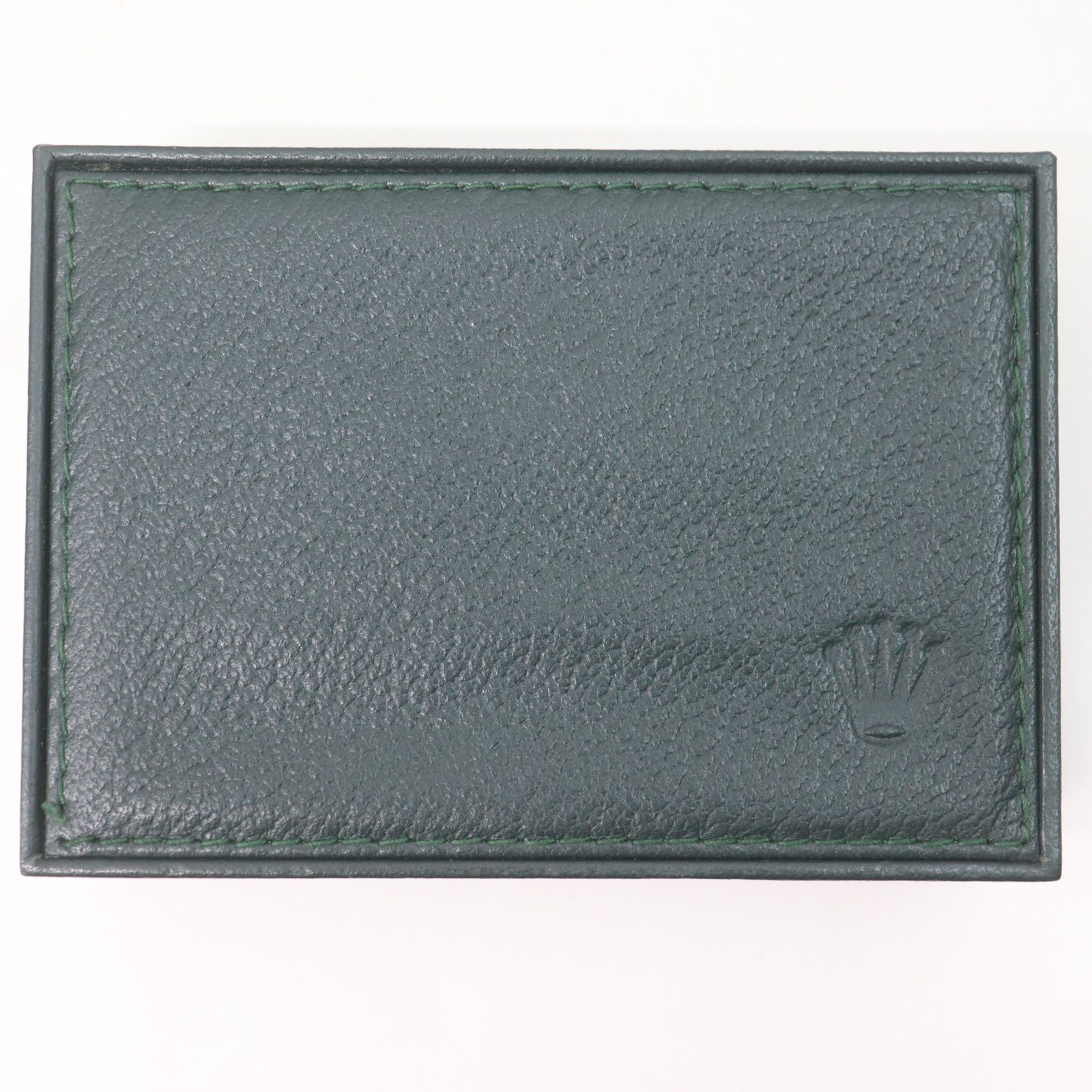 IT6X1E0UUX1A ROLEX ロレックス 空箱 68.00.55 時計 ケース グリーン 