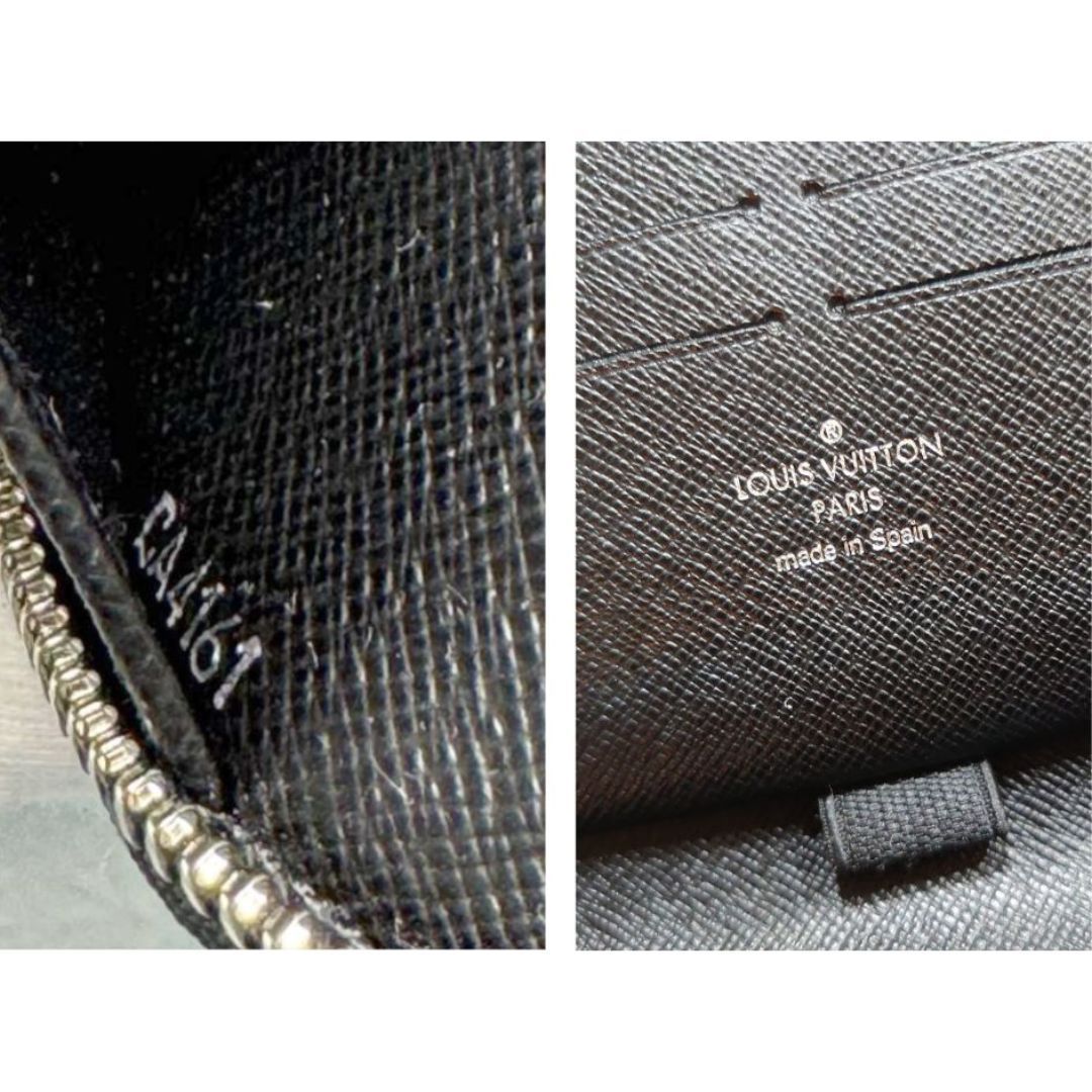 未使用保管品 LOUIS VUITTON ルイ ヴィトン LV ダミエ グラフィット 長 