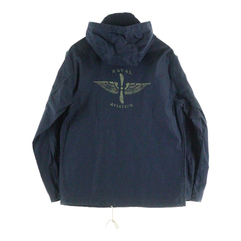 TOYS McCOY (トイズマッコイ) NAVY HOODED PARKA FELIX VF-3 CUSTOM