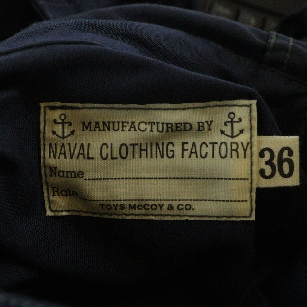 TOYS McCOY (トイズマッコイ) NAVY HOODED PARKA FELIX VF-3 CUSTOM