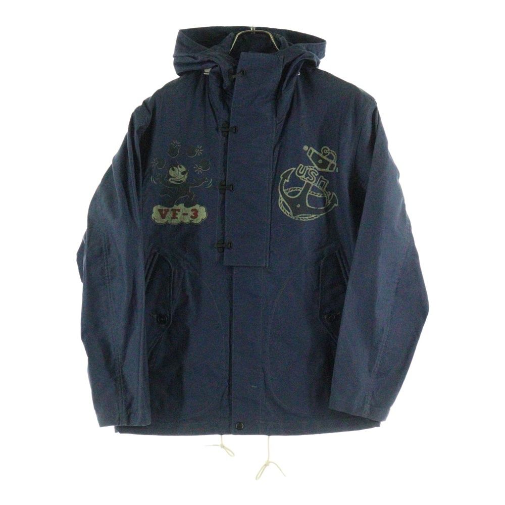 TOYS McCOY (トイズマッコイ) NAVY HOODED PARKA FELIX VF-3 CUSTOM
