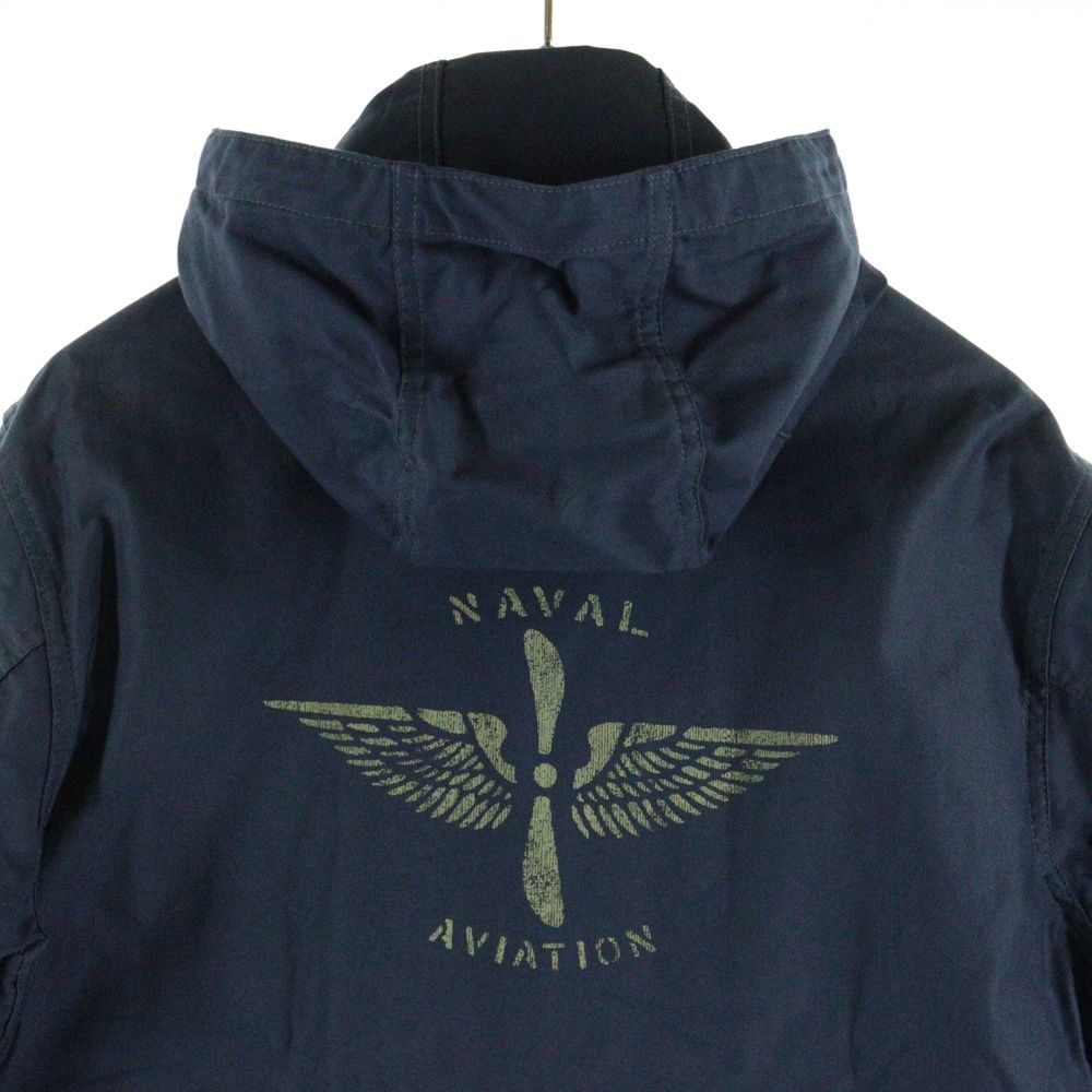TOYS McCOY (トイズマッコイ) NAVY HOODED PARKA FELIX VF-3 CUSTOM