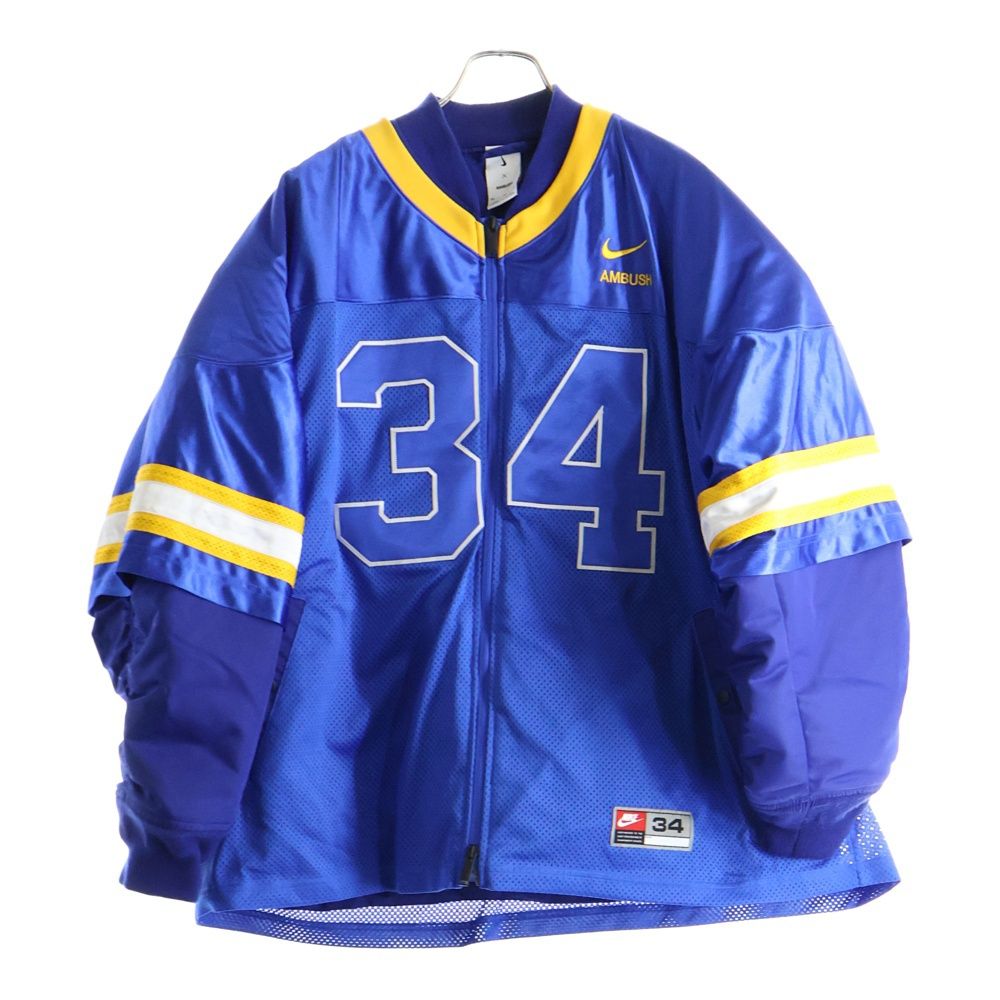 NIKE ambush ジャケット - ディープ・ロイヤル・ブルー NIKE (ナイキ) ×Ambush Deep Royal Blue Blouson Jacket アンブッシュ