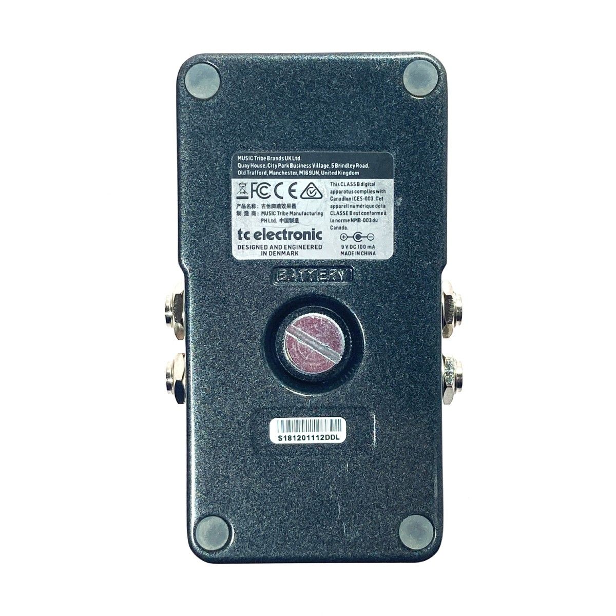 tc electronic SENTRY ギターエフェクター tc electronic SENTRY