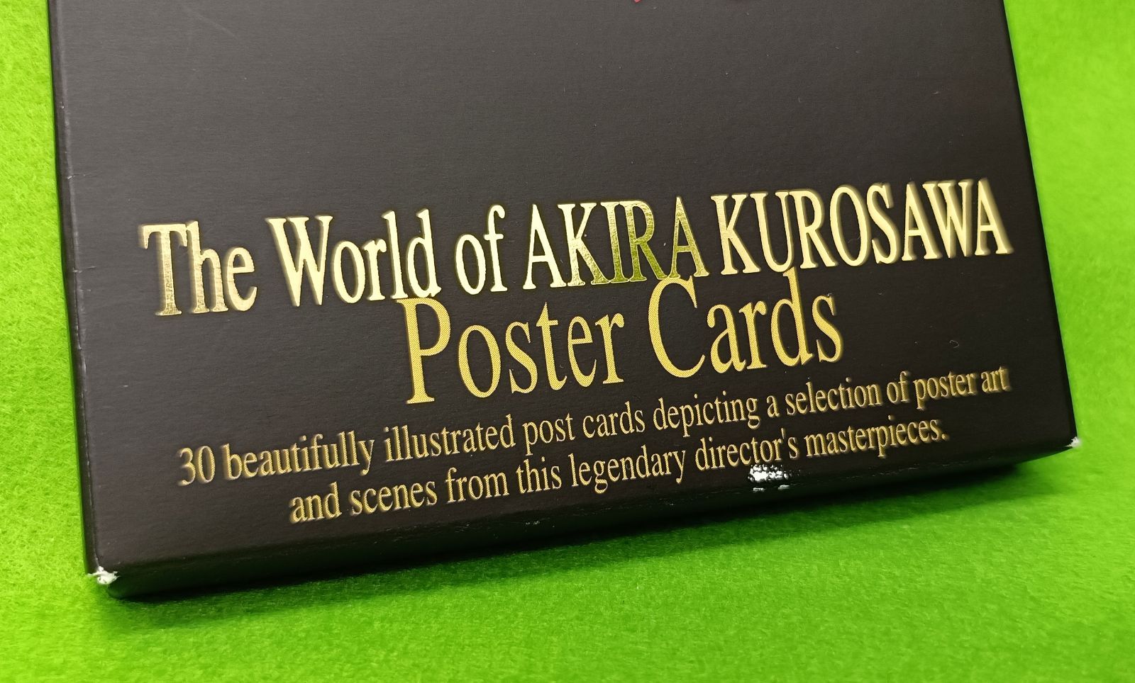 希少品】 黒澤明ポストカード 黒澤明監督全30作品作品絵入り葉書