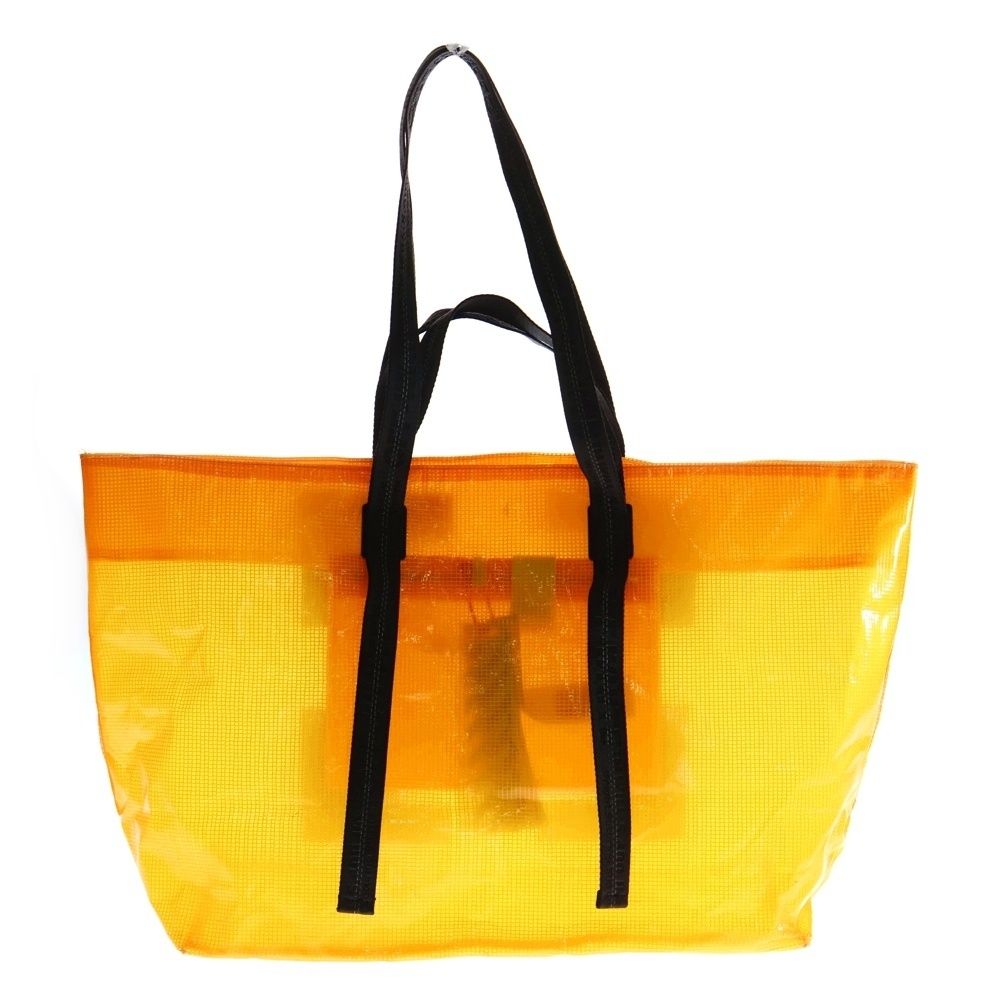 OFF-WHITE (オフホワイト) ARROW TYVEK TOTE ロゴプリント トート 