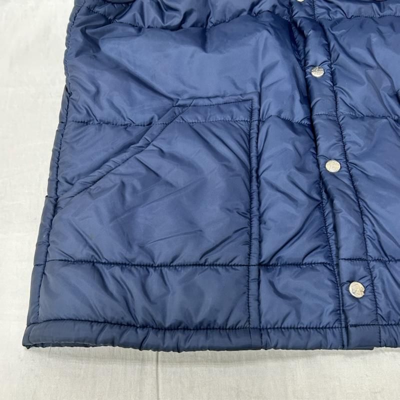 テンダーロイン T-NRA VEST 中綿入りのレーシングベスト ワッペン