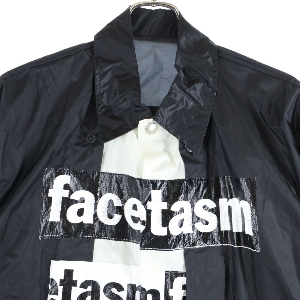 FACETASM (ファセッタズム) 20SS Layered Coach Jacket レイヤード 