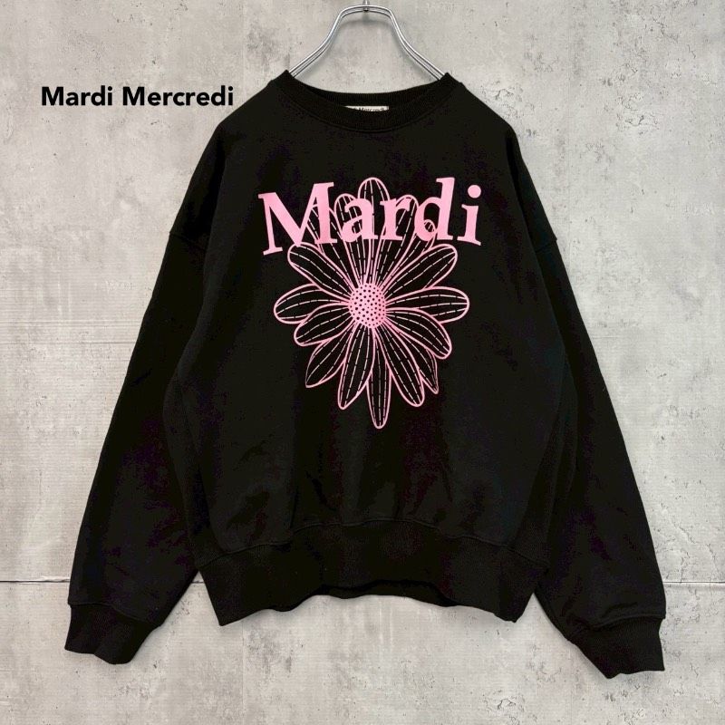 Mardi Mercredi マルディメクルディ トレーナー スウェット シャツ 