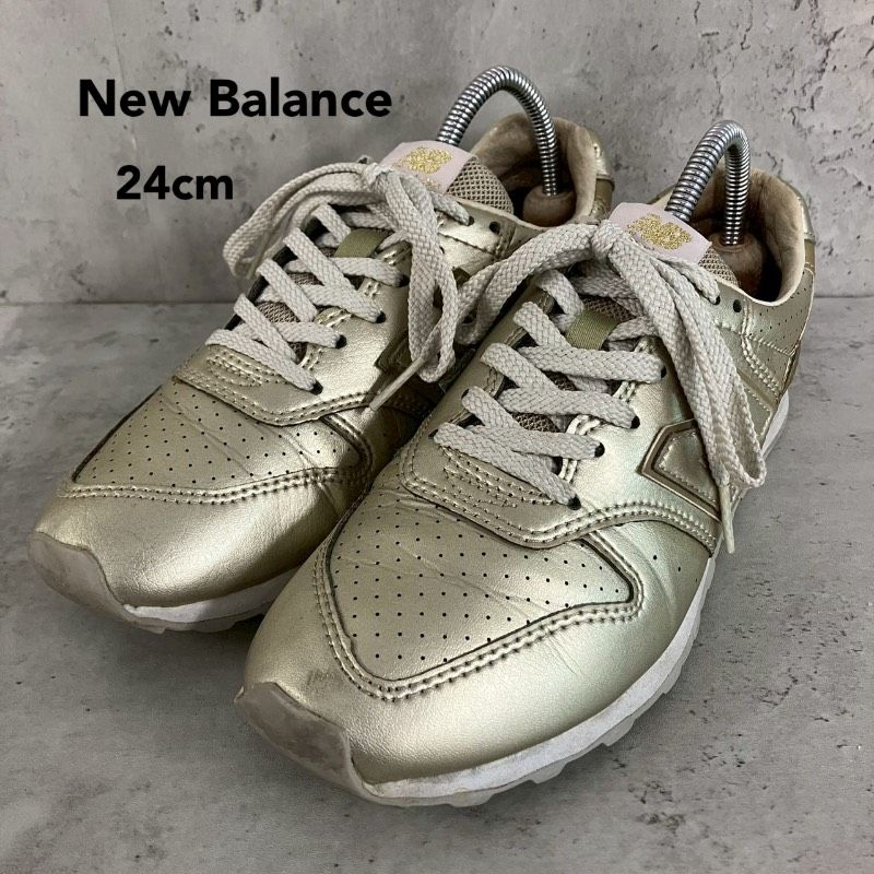 New Balance ニューバランス WL996ALT 996 スニーカー ゴールド 金