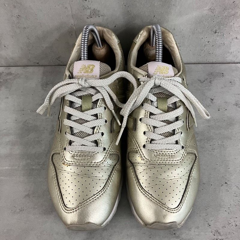 New Balance ニューバランス WL996ALT 996 スニーカー ゴールド 金