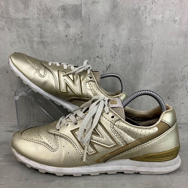 New Balance ニューバランス WL996ALT 996 スニーカー ゴールド 金