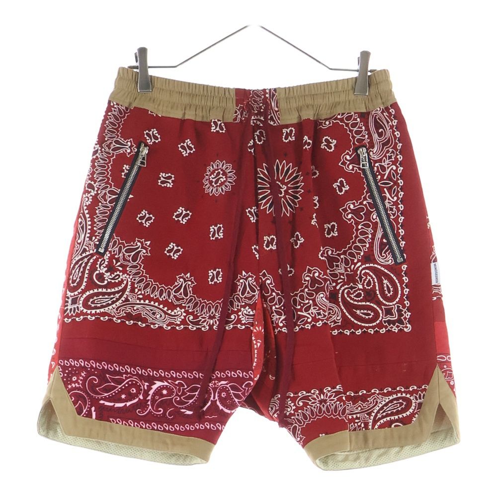 mindseeker バンダナリメイクペインターショーツ ハーフパンツ MINDSEEKER (マインドシーカー) Limited Edition Bandana Shorts