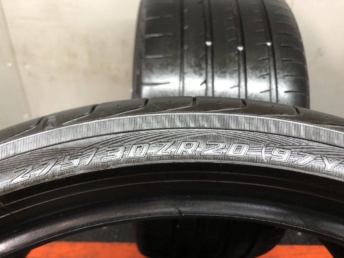 YOKOHAMA ADVAN Sport V105 MO 275/30ZR20 20インチ 夏タイヤ 2本 20年 