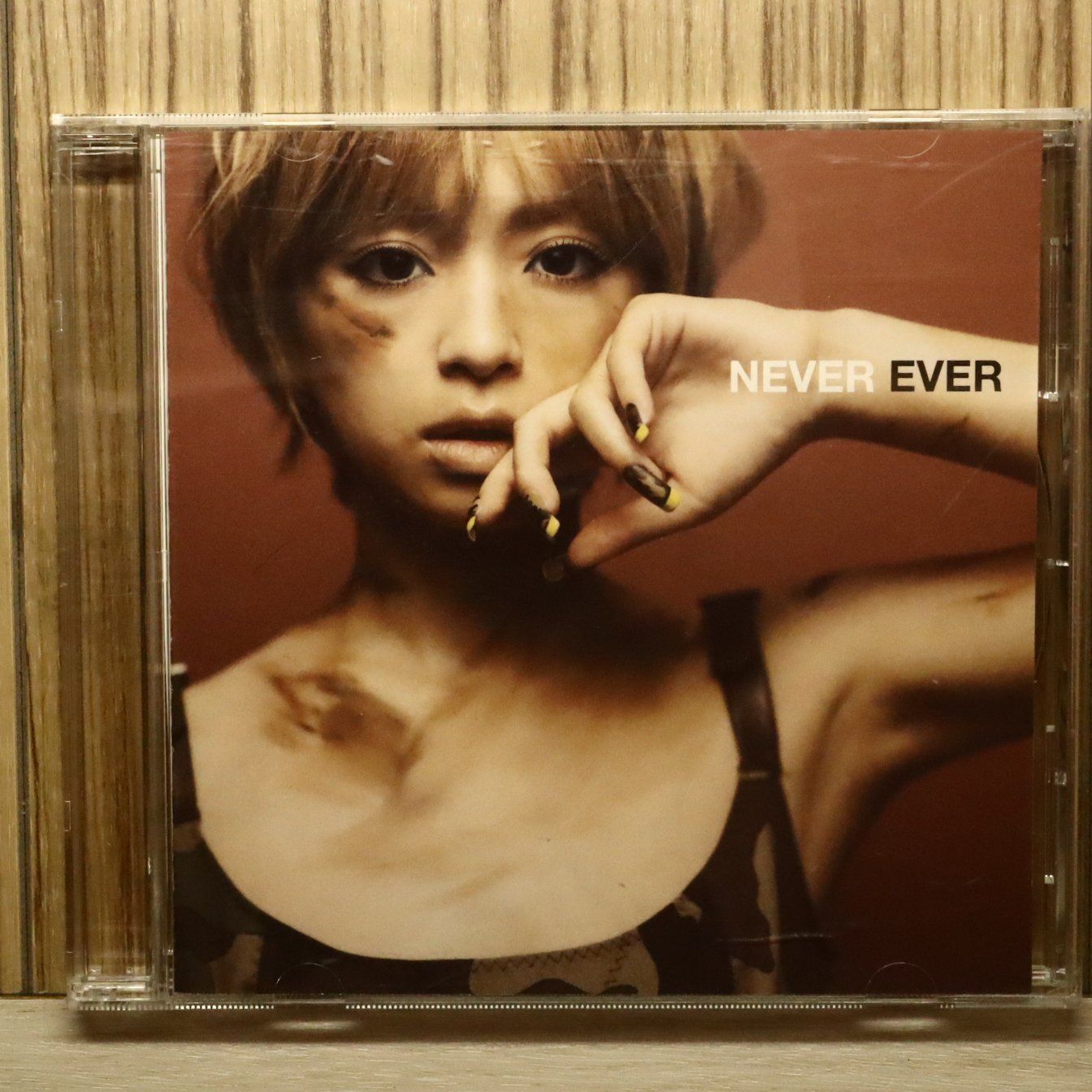 国内盤CD☆浜崎あゆみ/Ayumi Hamasaki □ NEVER EVER 【AVCD30231