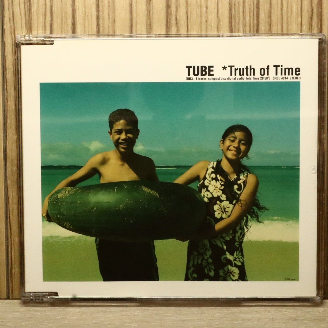 国内盤CD☆チューブ/TUBE□ Truth of Time 【SRCL4814/4988009481494