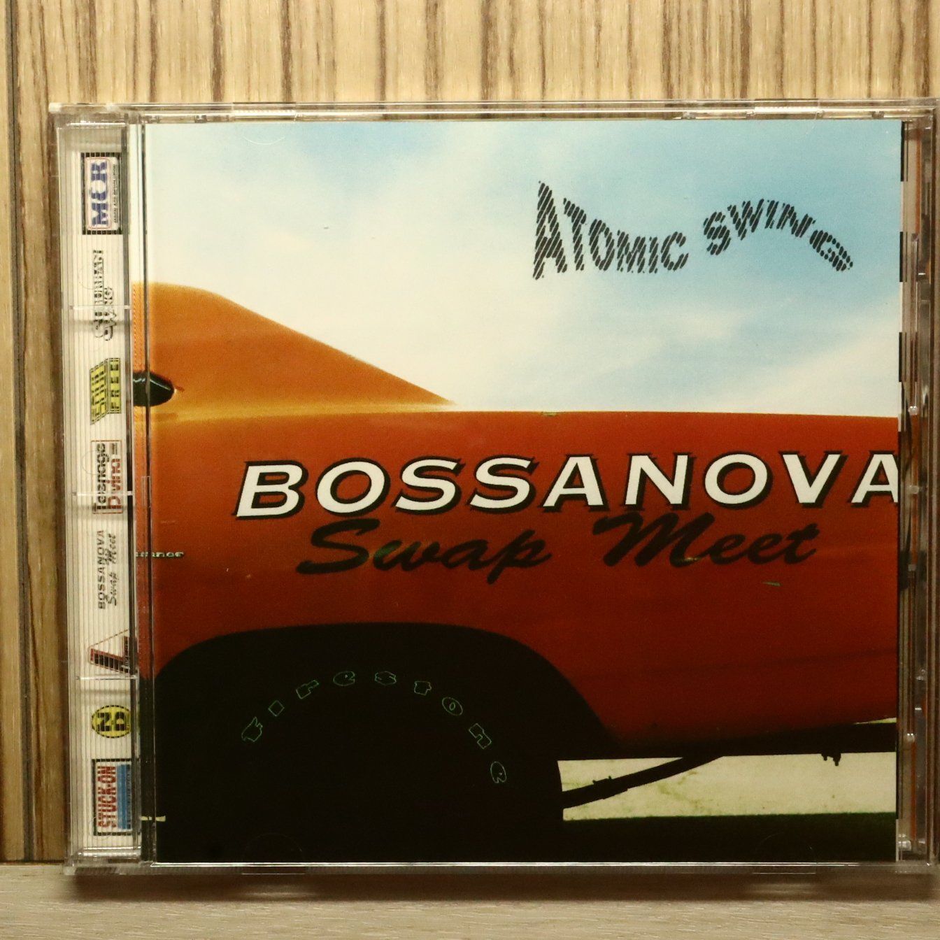 国内盤CD☆アトミック・スイング/Atomic Swing□ ボサノヴァ 国内盤CD☆アトミック・スイング/Atomic Swing□ ボサノヴァ