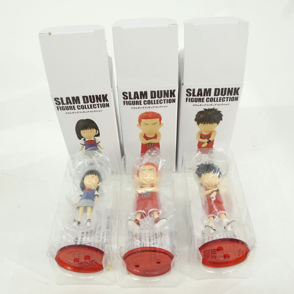 SLAM DUNK FIGURE COLLECTION スラムダンクフィギュアコレクション 9体 