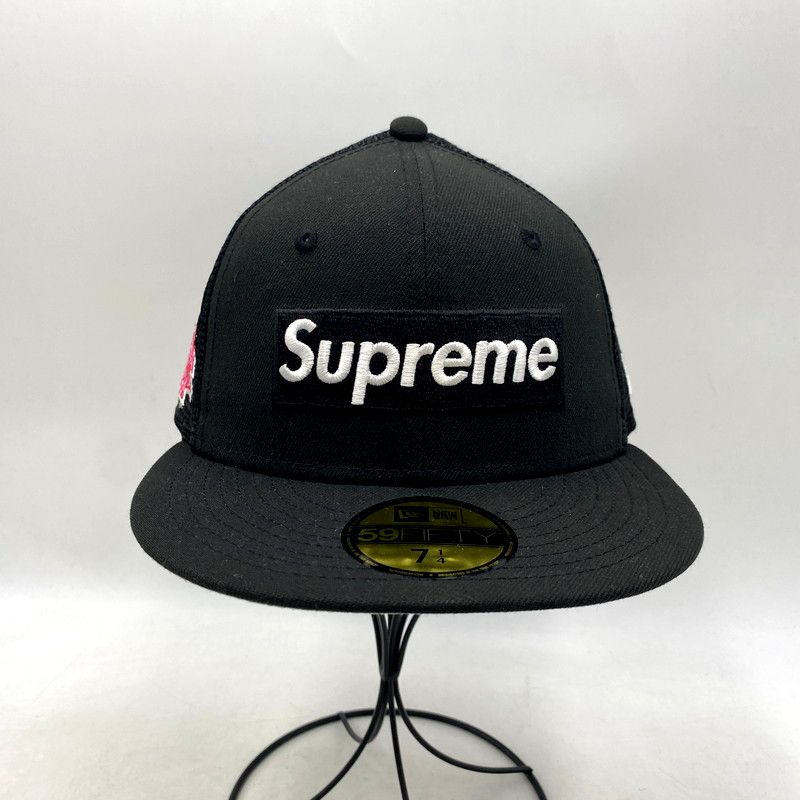 中古品】 SUPREME×NEWERA シュプリーム×ニューエラ 24SS 59FIFTY
